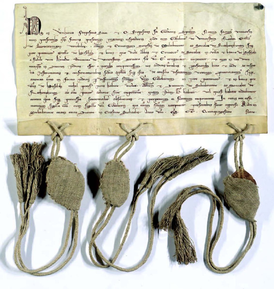 Urkunde vom 30. September 1259