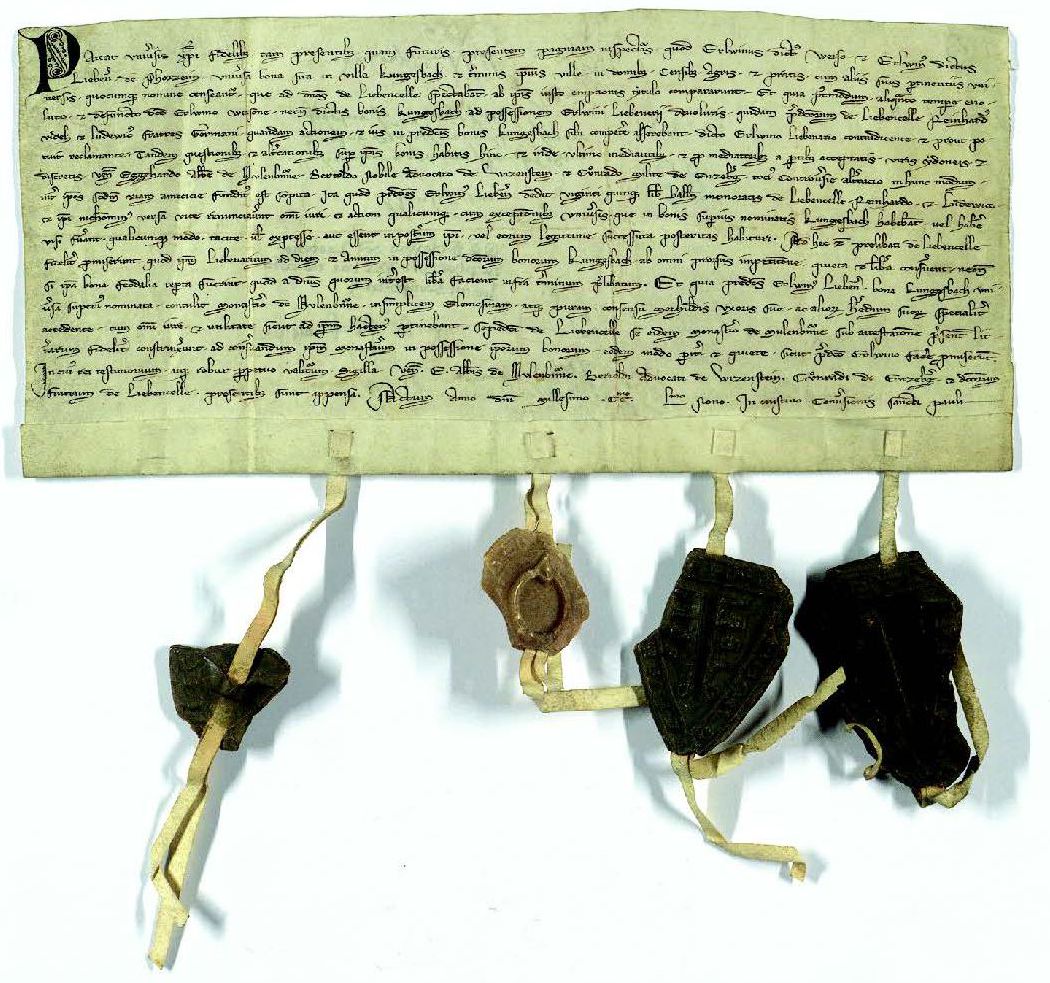Urkunde vom 26. Januar 1259