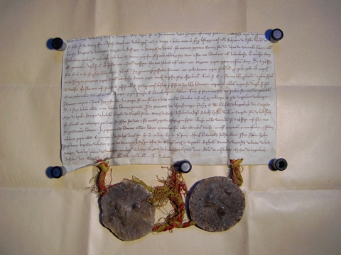 Die Urkunde vom 9. Juni 1236
